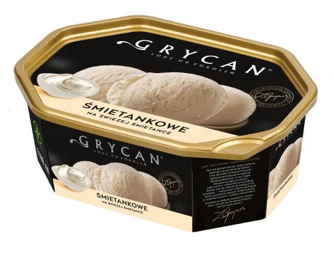 Lody śmietankowe 1100 ml