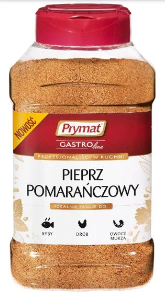Pieprz pomarańczowy 550 g