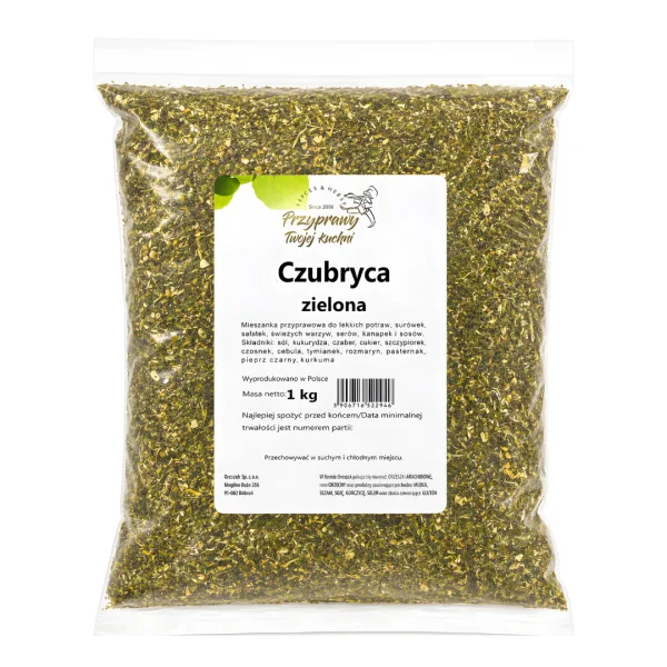 Czubryca zielona 1 kg
