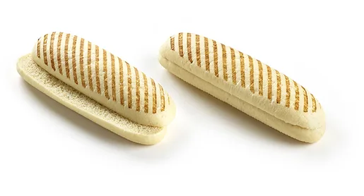 Panini grillowane nacięte 110 g (55 szt.)