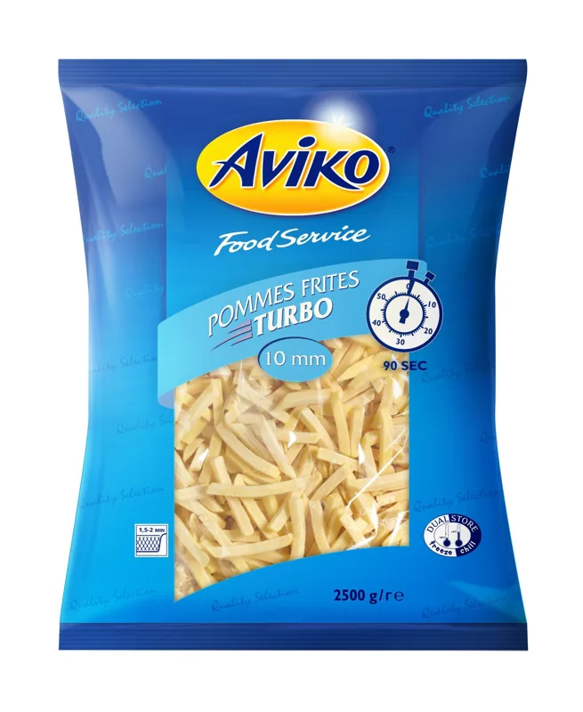 Frytki proste 10 mm 2,5 kg