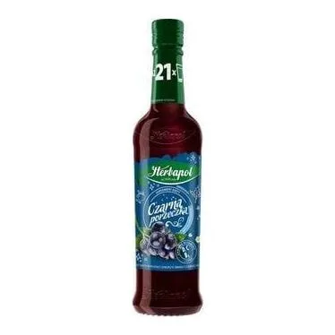 Syrop o smaku czarnej porzeczki 420 ml