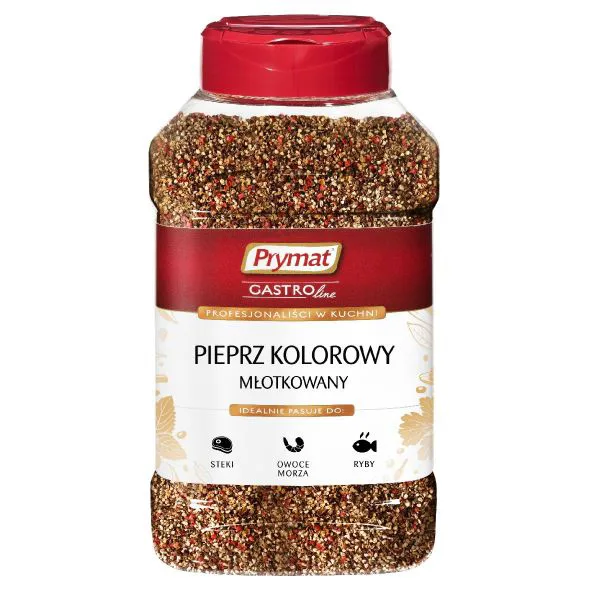 Pieprz kolorowy młotkowany 360 g