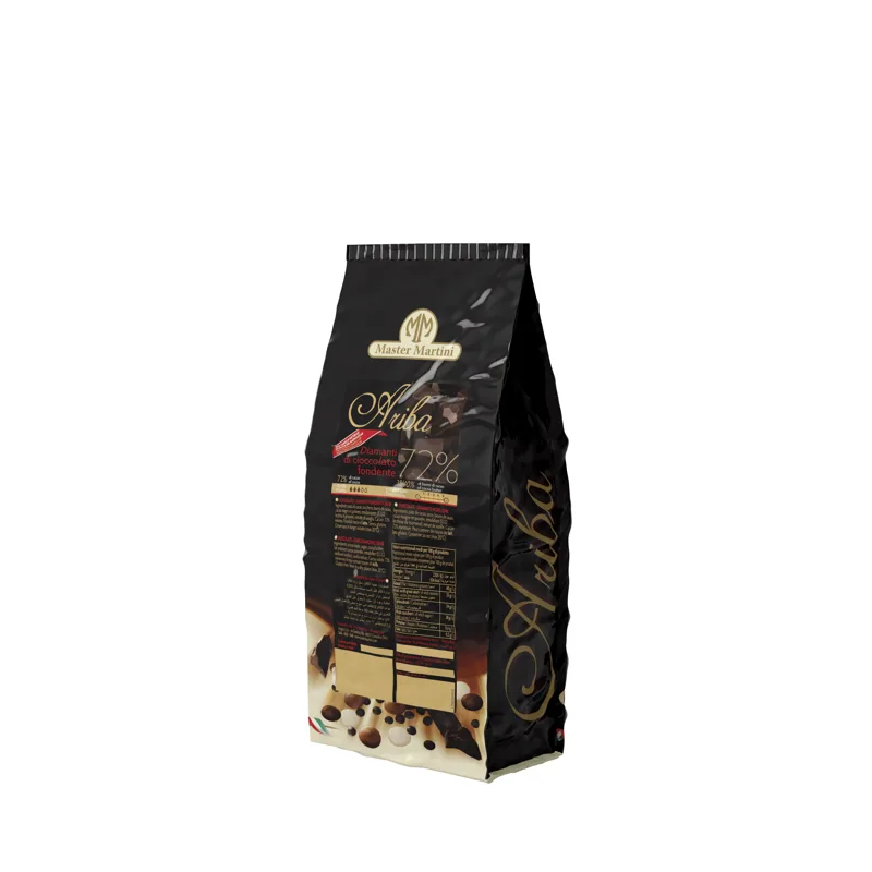 Czekolada Ariba Dark 72% discs 1 kg