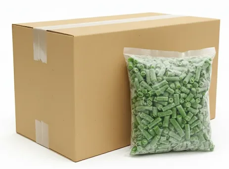 Fasola szparagowa zielona cięta 2,5 kg