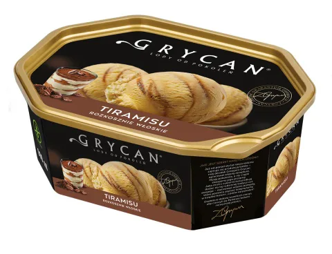 Lody tiramisu 900 ml