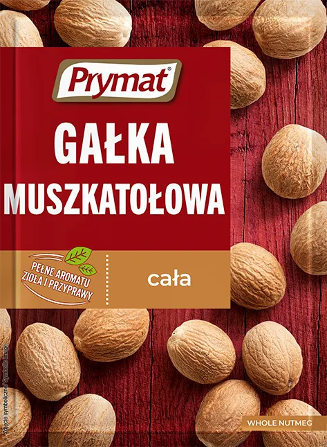 Gałka muszkatołowa cała 9 g