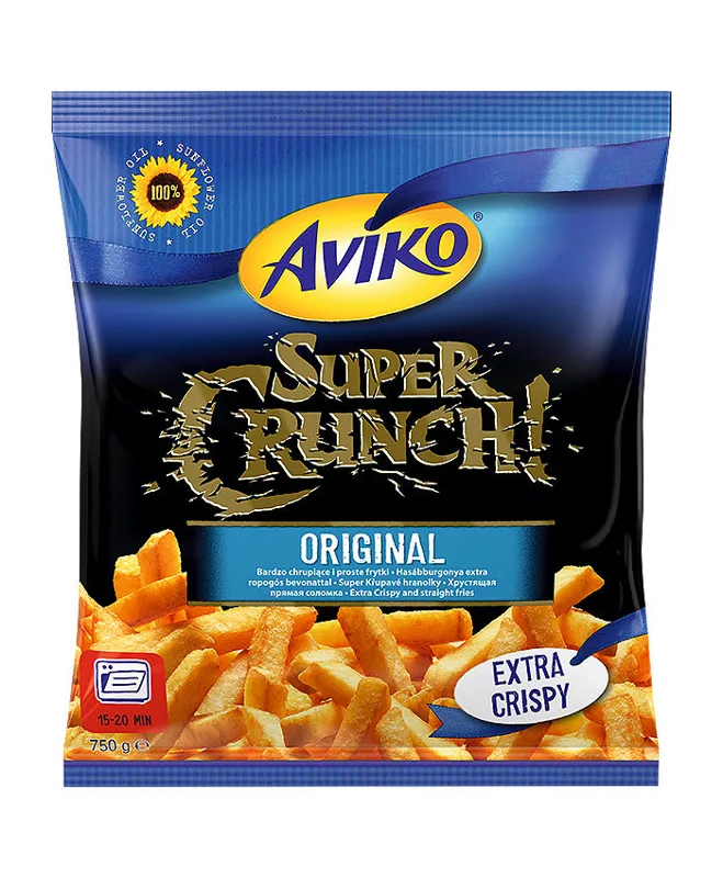 Frytki Super Crunch Original 750 g
