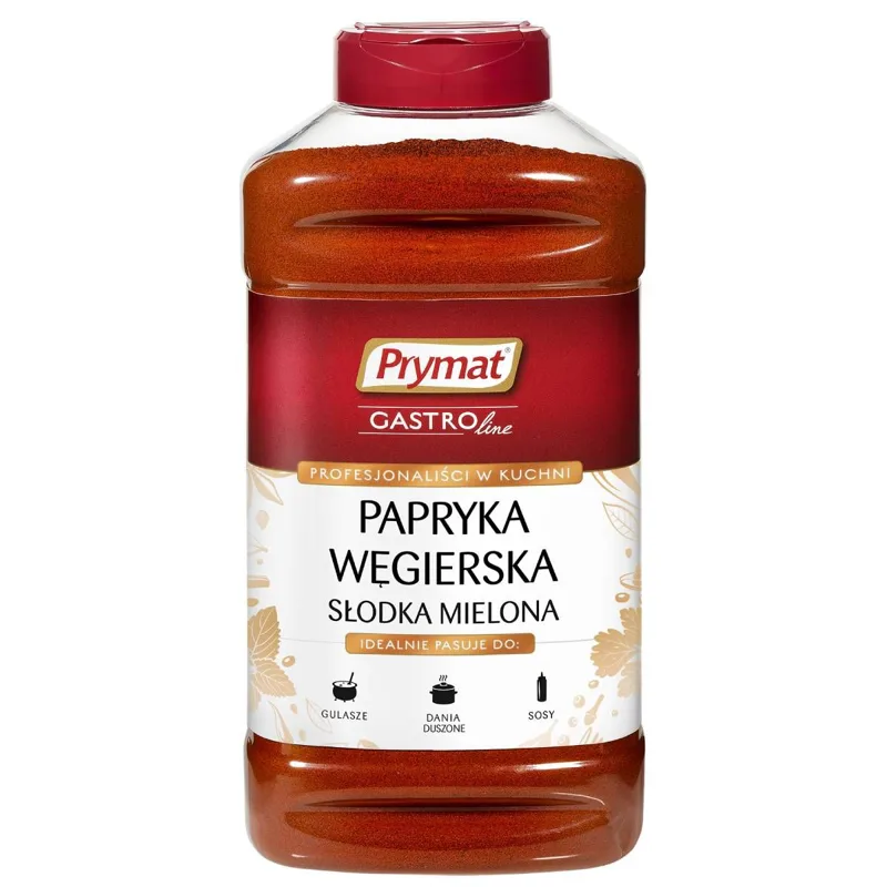 Papryka węgierska słodka mielona 780 g