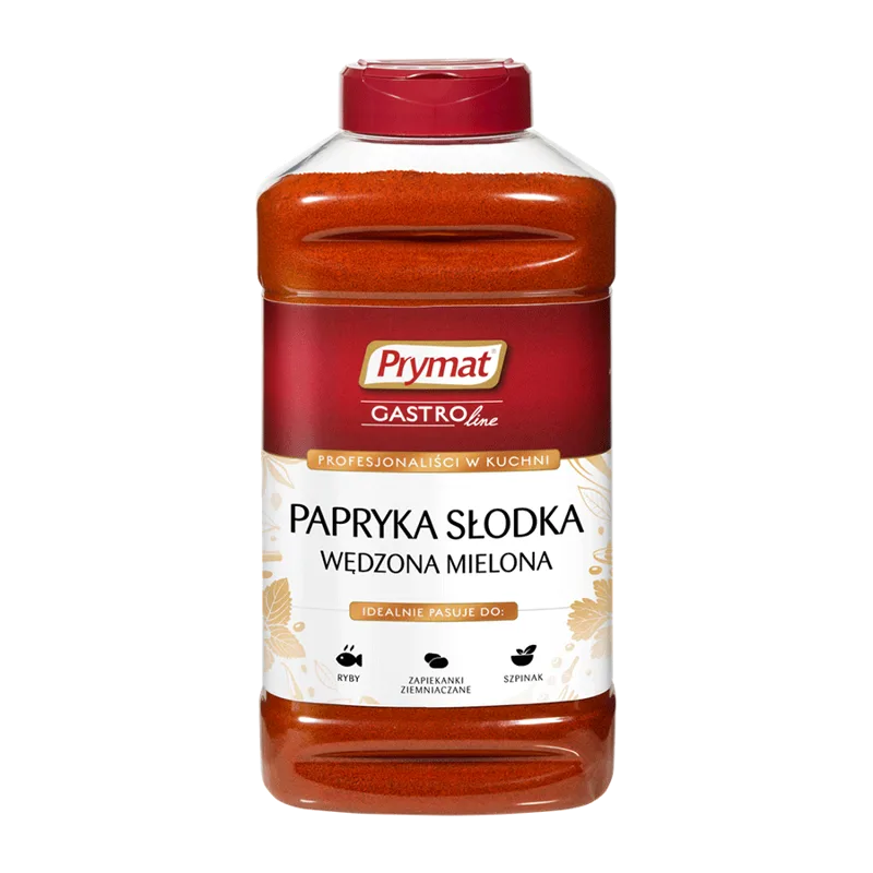 Papryka słodka wędzona 720 g