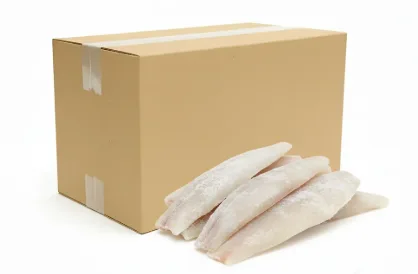 Miruna nowozelandzka filet bez skóry bez ości mrożony na morzu SHP (340 g+) 6,8 kg