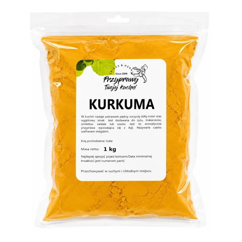 Kurkuma 1 kg