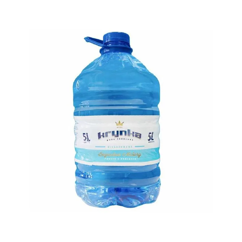 Woda niegazowana 5 l