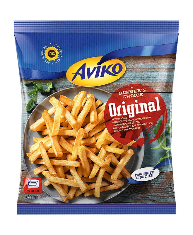 Frytki proste Original 1,5 kg