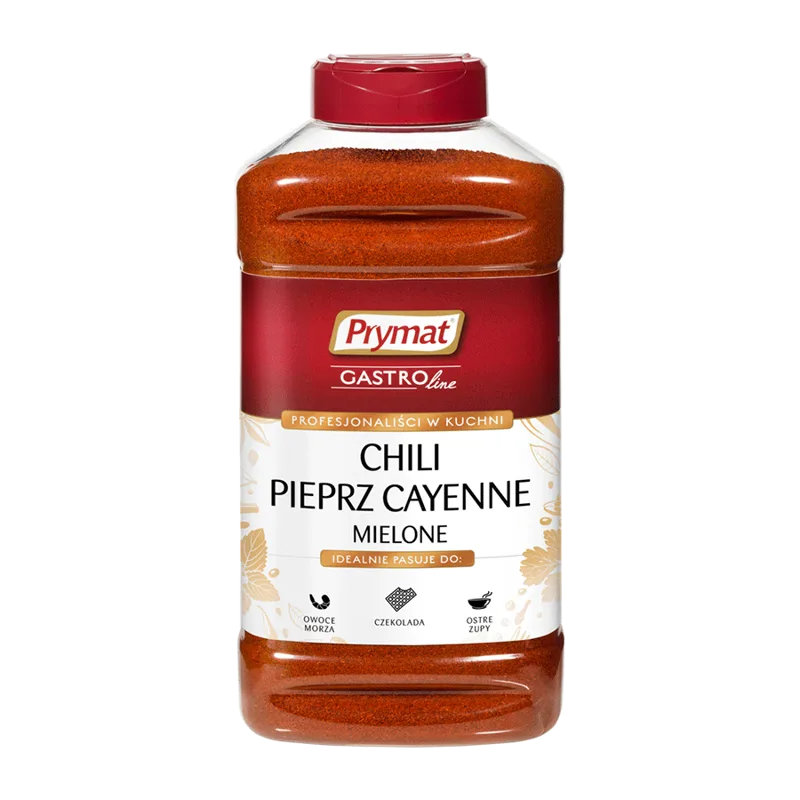 Chili pieprz cayenne mielony 720 g