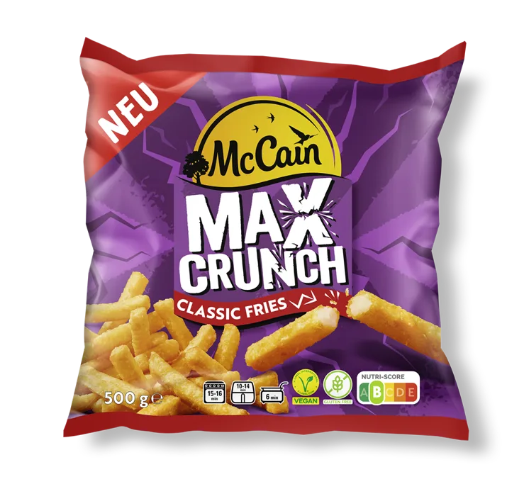Frytki Max Crunch Classic 500 g