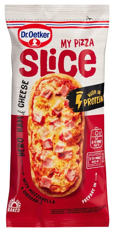 Pizza w kawałkach My Pizza Slice Ham & Cheese 140 g