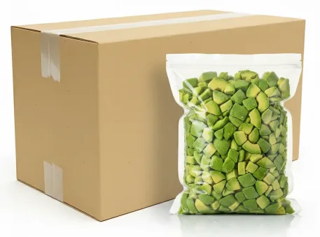 Awokado mrożone kostka 2,5 kg