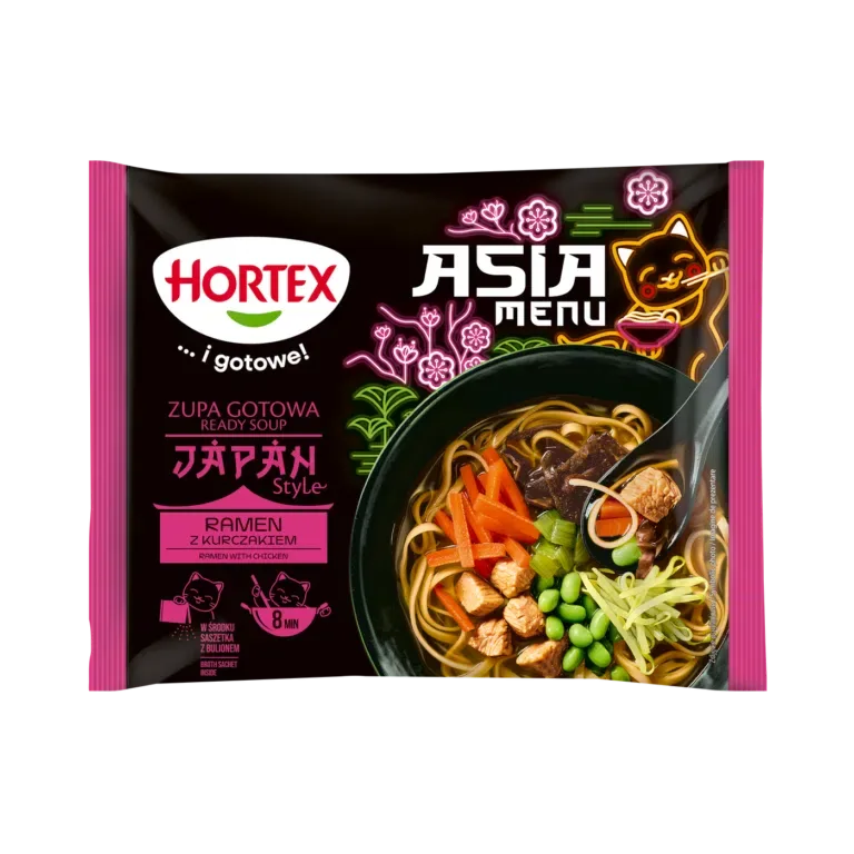 Zupa ramen z kurczakiem 400 g