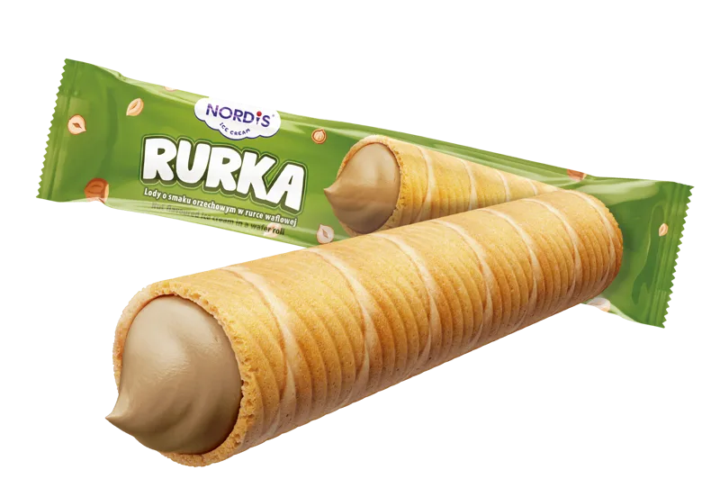 Lody Rurka orzechowa 100 ml