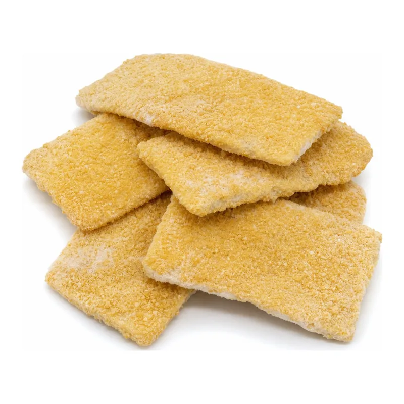 Filety panierowane z ryby białej (dorsz/mintaj/plamiak) przesmażone mrożone 5 kg