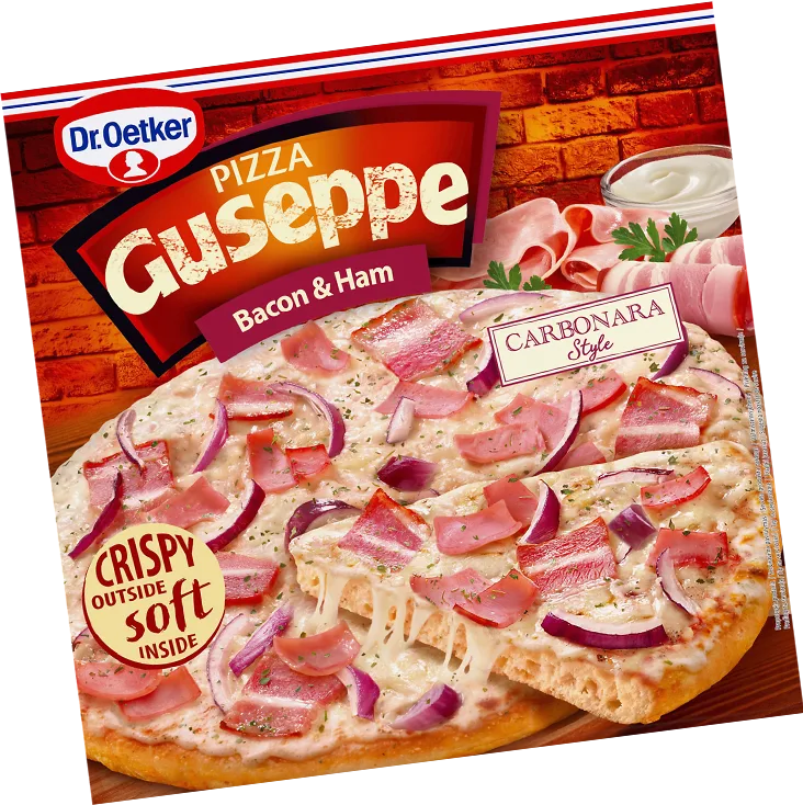 Pizza Guseppe Bacon & Ham 373 g