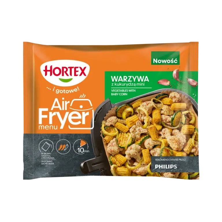 Warzywa do airfryera z kukurydzą mini 450 g