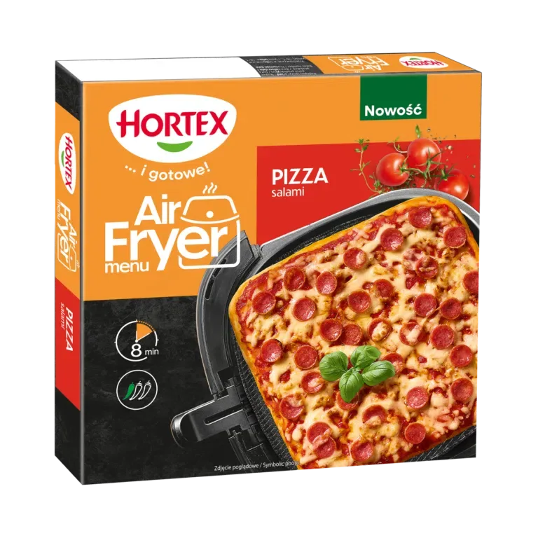 Pizza do airfryera salami 285 g