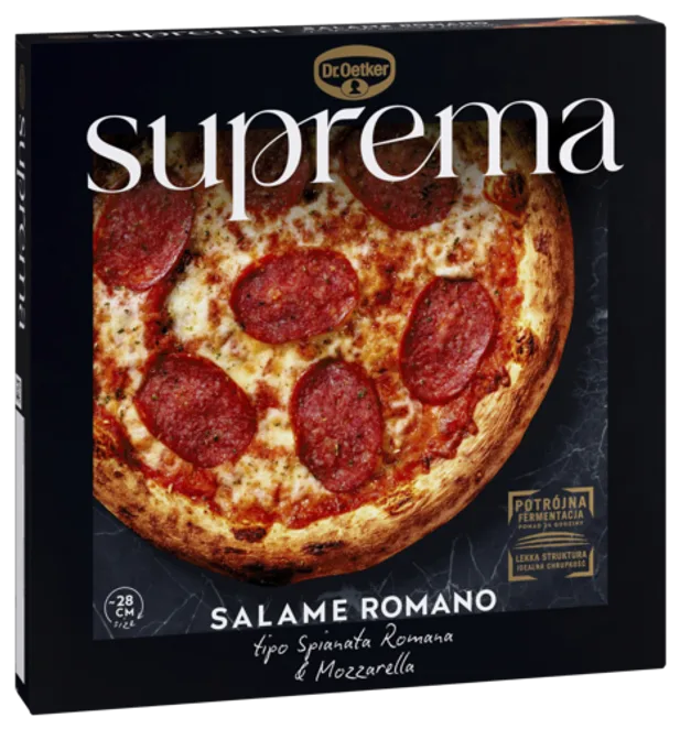 Pizza Suprema Salame Romano 425 g