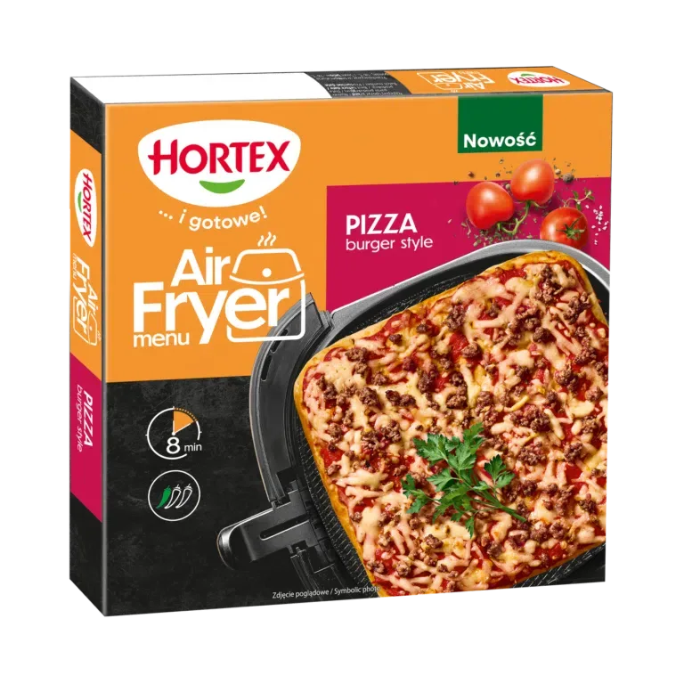 Pizza do airfryera Burger Style 285 g