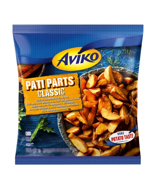 Cząstki ziemniaczane Pati Parts 600 g