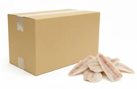 Zębacz plamisty filet bez skóry mrożony na morzu SHP (900 g+) 9 kg