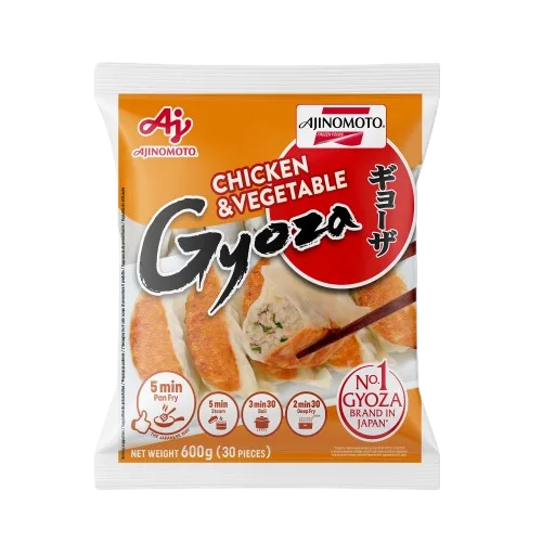 Pierogi gyoza z kurczakiem i warzywami 600 g