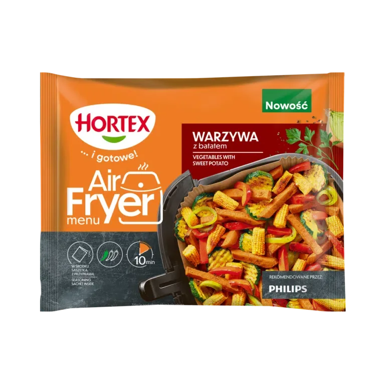 Warzywa do airfryera z batatami 450 g