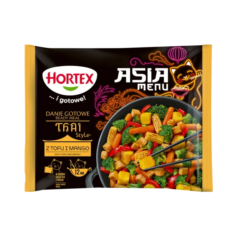Danie gotowe z tofu i mango 400 g