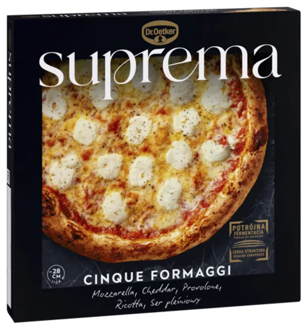 Pizza Suprema Cinque Formaggi 424 g