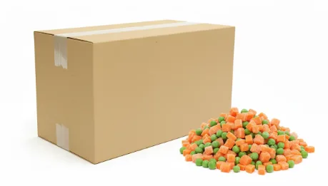 Marchew z groszkiem 2,5 kg