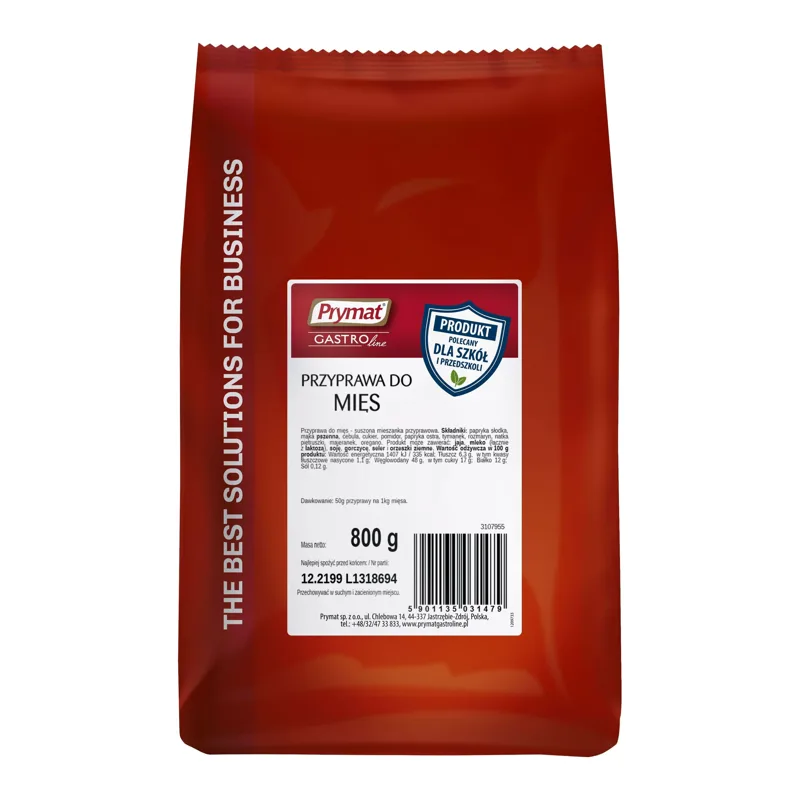 Przyprawa do mięs Linia szkolna 800 g