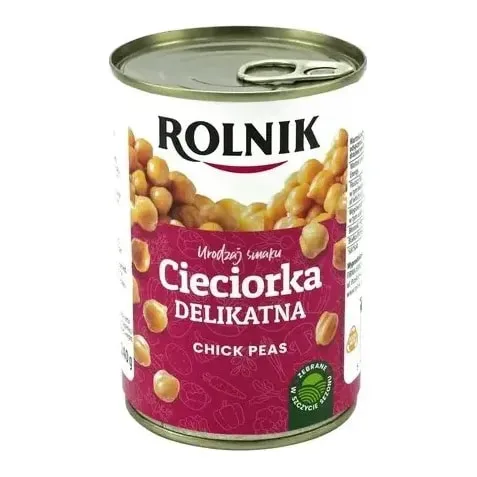 Ciecierzyca 400 g (240 g po odsączeniu)