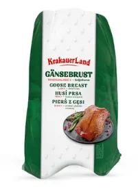 Pierś z gęsi kl. B ok. 1,1 kg