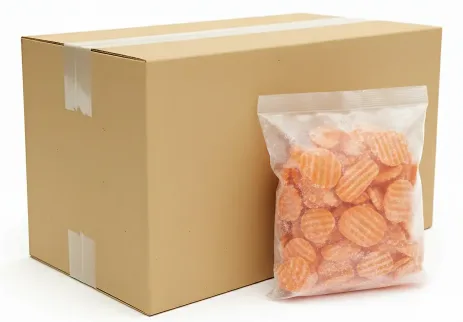 Marchew plastry faliste 2,5 kg