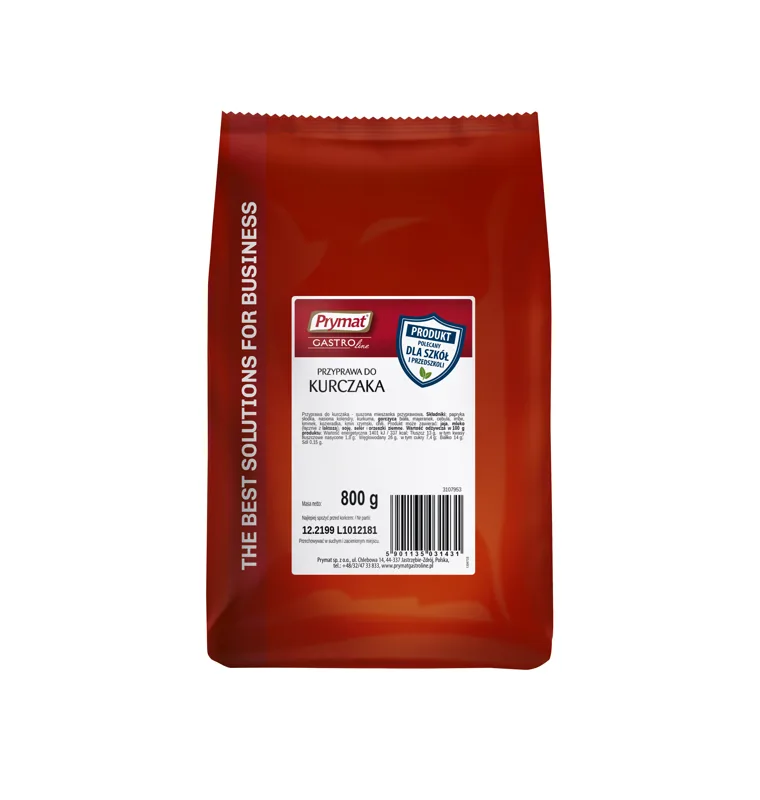 Przyprawa do kurczaka Linia szkolna 800 g