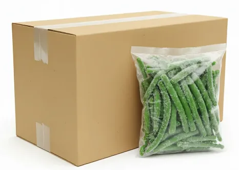 Fasola szparagowa zielona cała 2,5 kg
