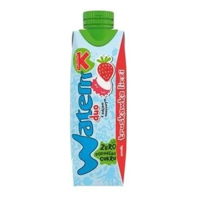Napój Water Duo truskawka-liczi 12 × 0,3 l