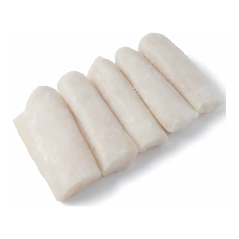 Miruna porcje z fileta bez skóry mrożone IQF (160-180 g) 5 kg (4,5 kg bez glazury)