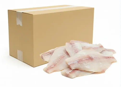 Halibut filet bez skóry mrożony SHP (300-600 g) 5 kg