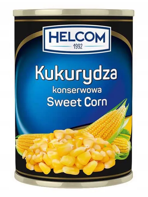 Kukurydza konserwowa 425 ml (250 g po odsączeniu)