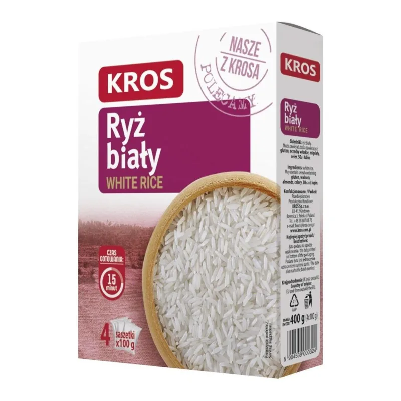 Ryż biały 4 × 100 g