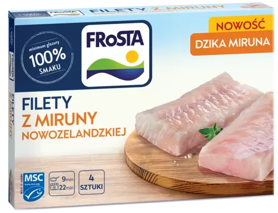 Filety z miruny nowozelandzkiej 300 g