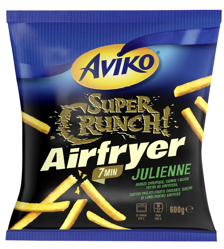 Frytki julienne Airfryer Super Crunch 600 g